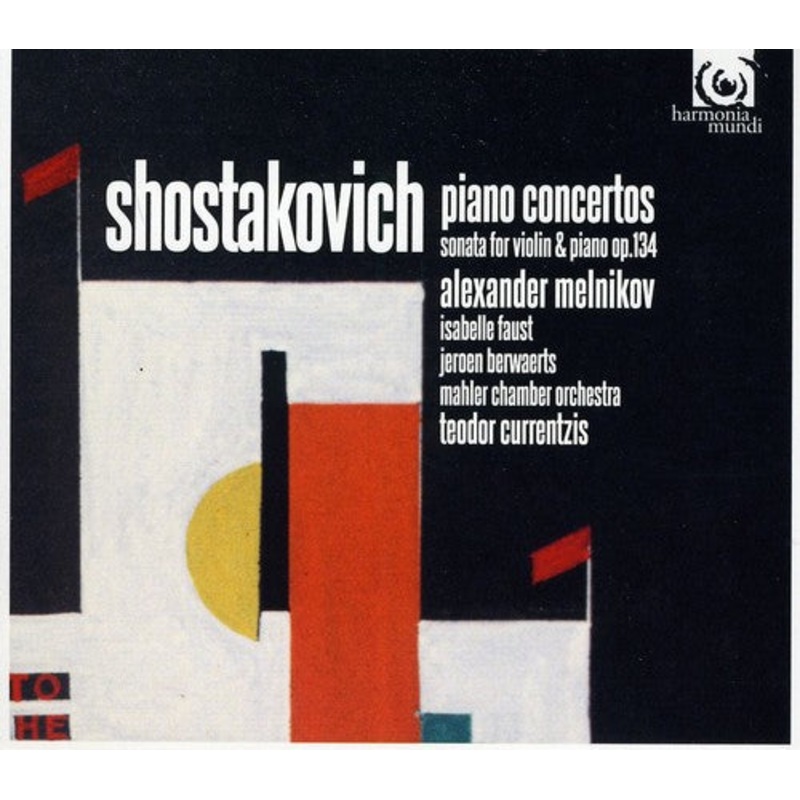 Piano Concertos 1 & 2 / Violin Sonata Op 134