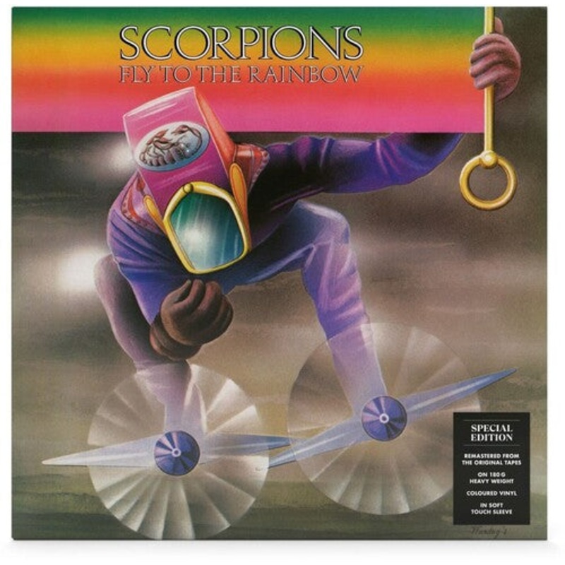 Scorpions - Fly To The Rainbow