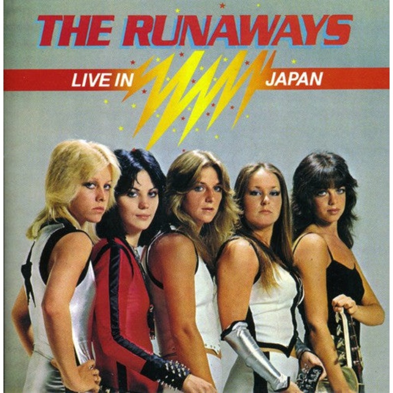 The Runaways - Live in Japan