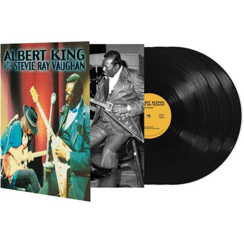 Albert King / Stevie Vaughan Ray - In Session