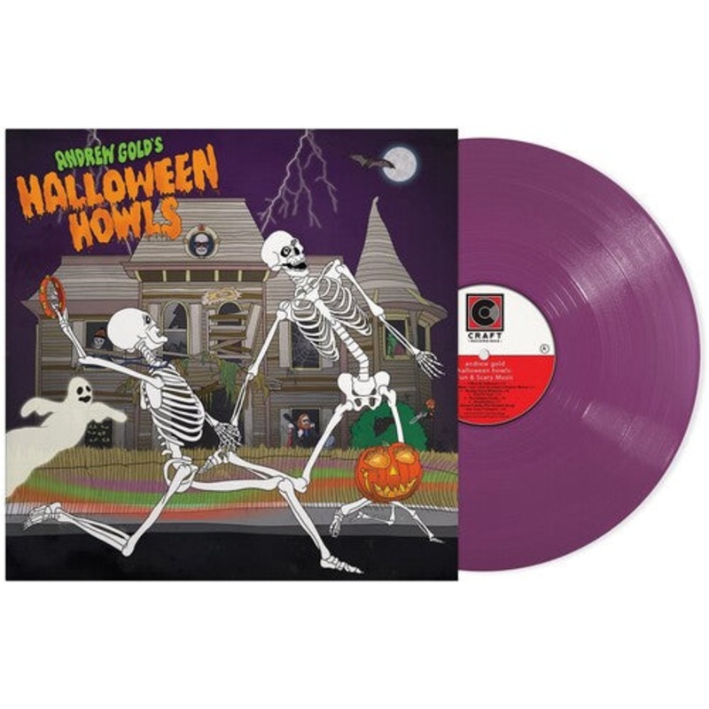 Andrew Gold - Halloween Howls: Fun & Scary Music