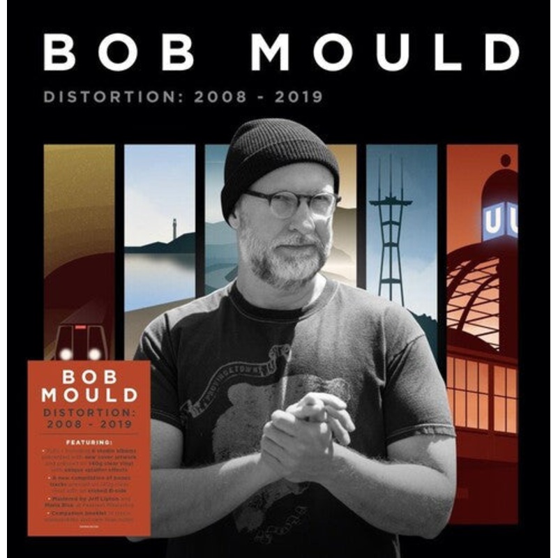 Bob Mould - Distortion: 2008-2019 [140-Gram Clear Splatter Vinyl]
