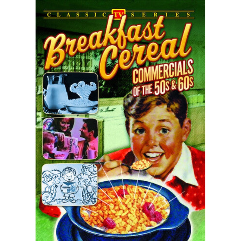 Breakfast Cereal Commercials of the '50s & '60s