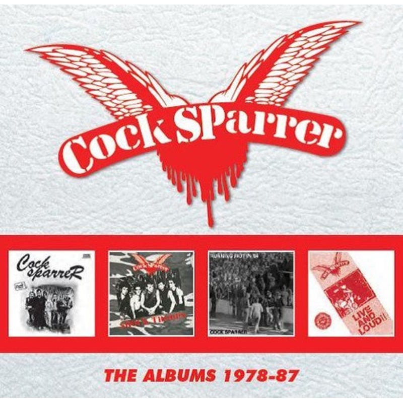 Cock Sparrer - Albums 1978-1987