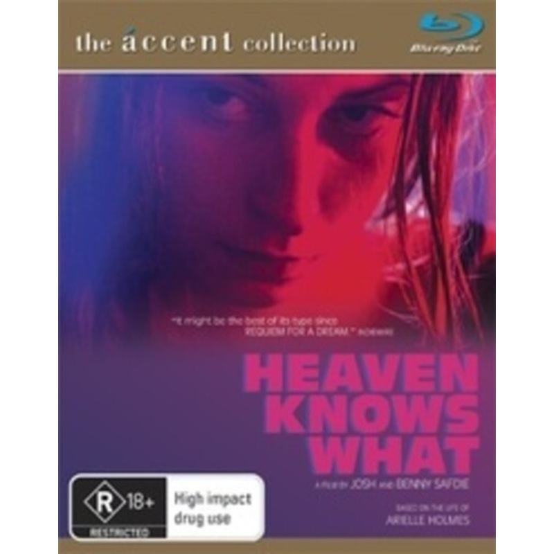 Heaven Knows What - All-Region/1080p