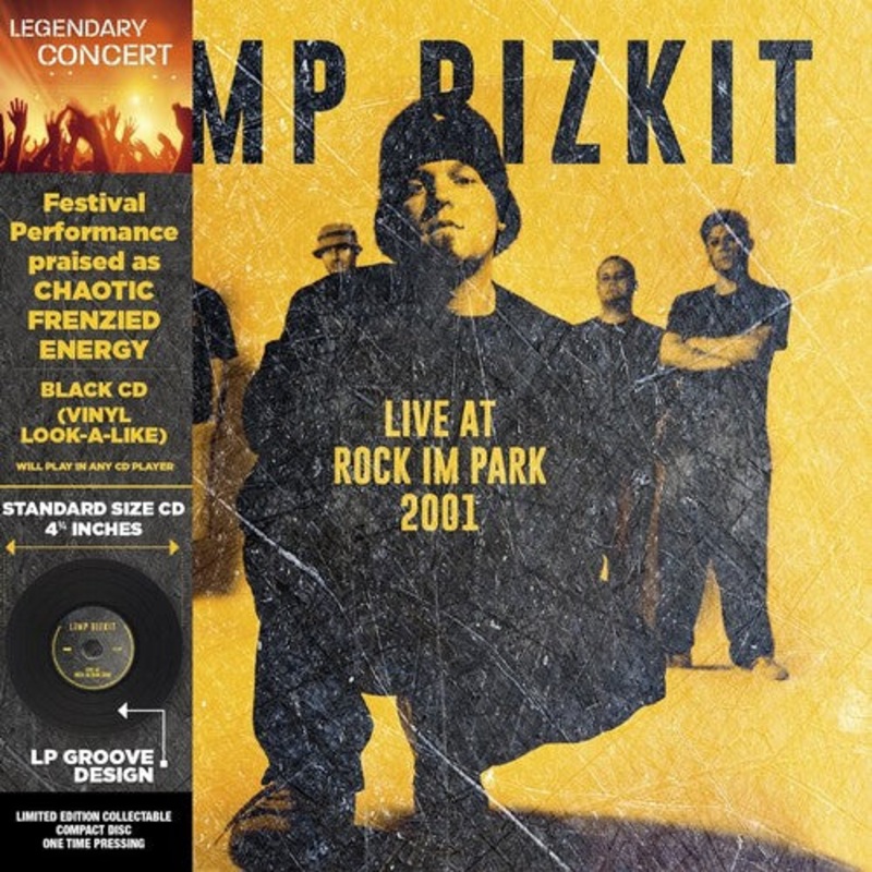 Limp Bizkit - Rock in the Park 2001