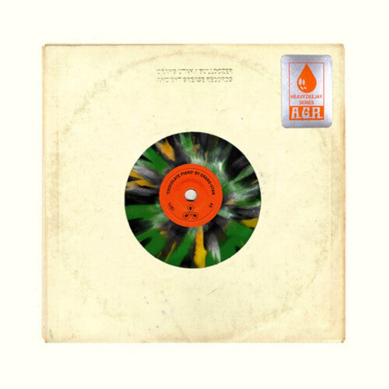 Orang-Utan/ Bulldozer - Chocolate Piano / Gallows Hill - 'Heavy DJ' Split 7 Series