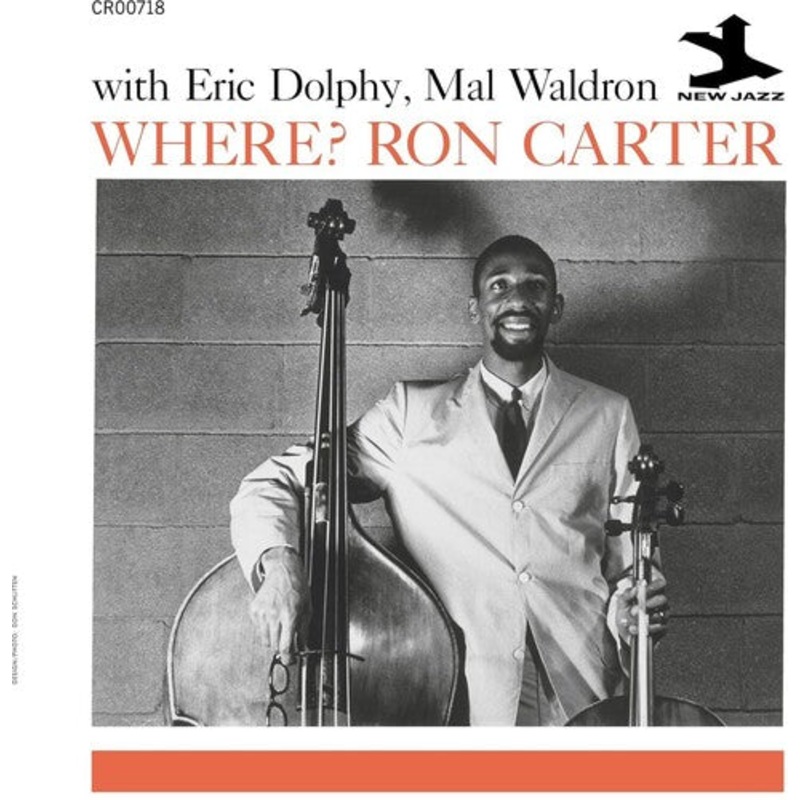 Ron Carter / Mal Waldron / Eric Dolphy - Where? (Original Jazz Classics Series)