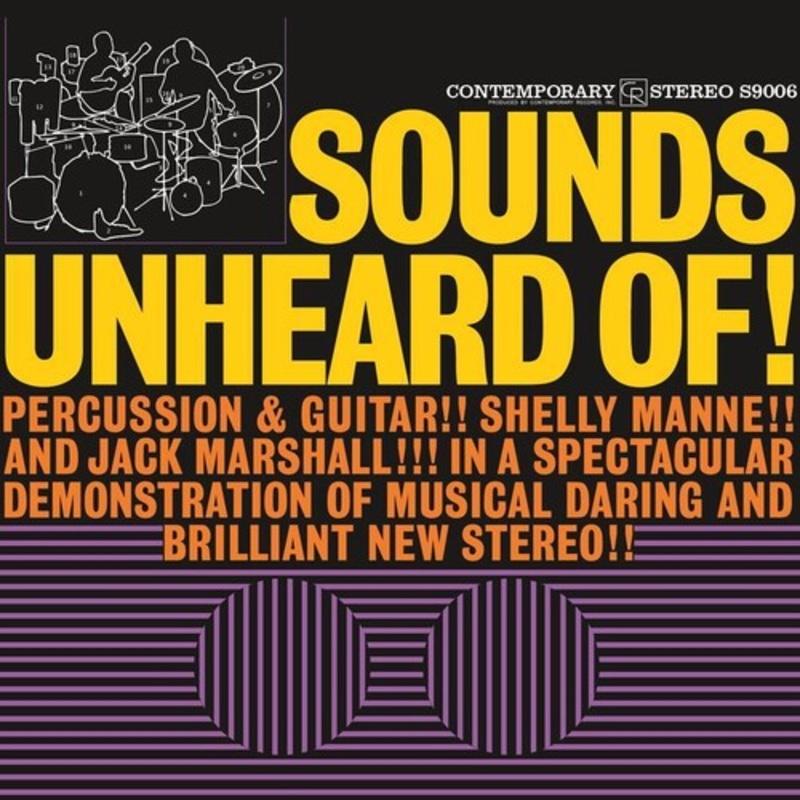 Shelly Manne - Sounds Unheard Of!