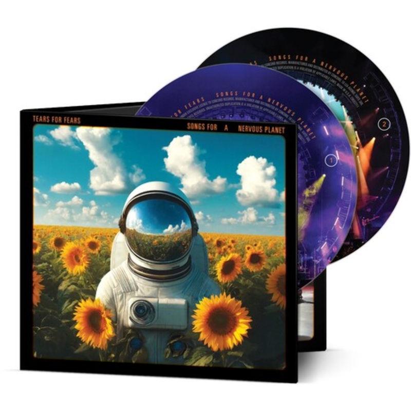 Tears for Fears - Songs For A Nervous Planet   [Deluxe 2 CD]