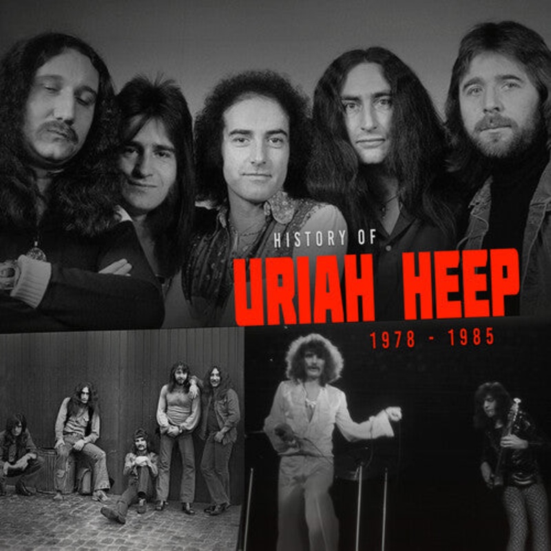 Uriah Heep - History Of/1978 - 1985