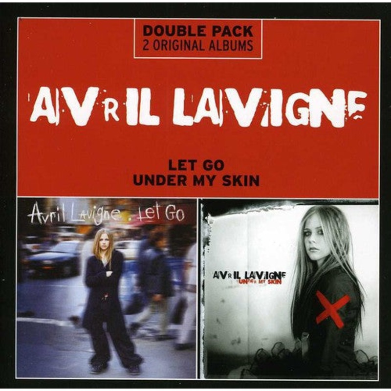 Avril Lavigne - Let Go/Under My Skin