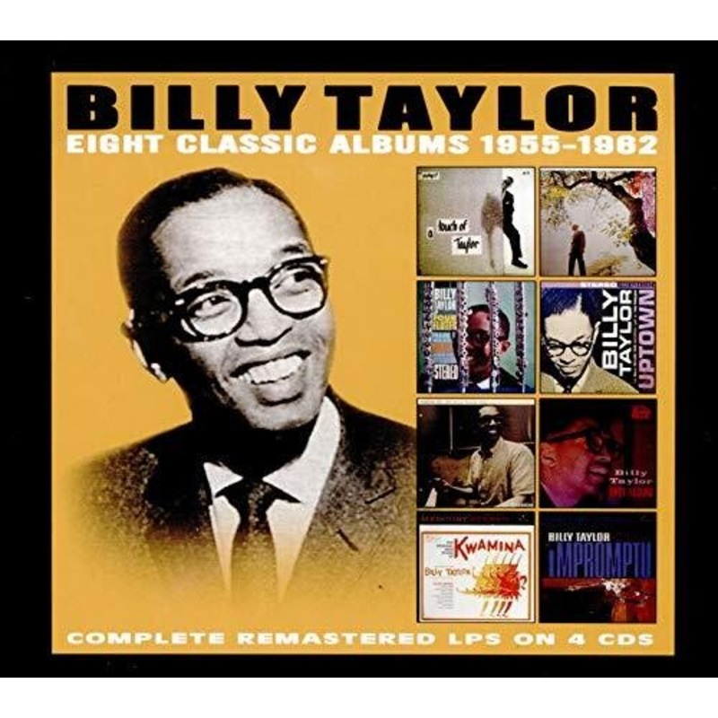 Billy Taylor - Eight Classic Albums: 1955-1962
