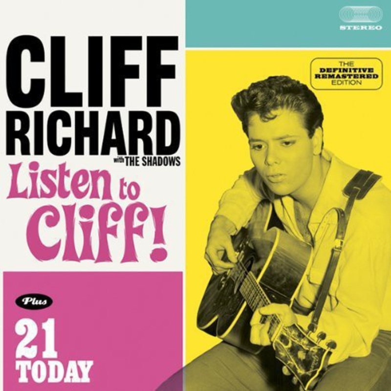 Cliff Richard & the Shadows - Listen to Cliff! + 21 Today
