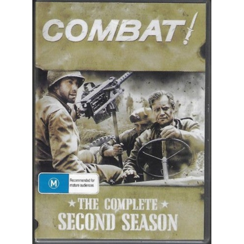 Combat!: The Complete Second Season