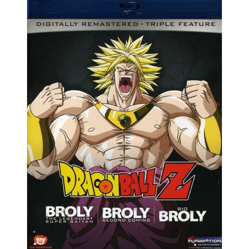 Dragon Ball Z: Broly Triple Feature