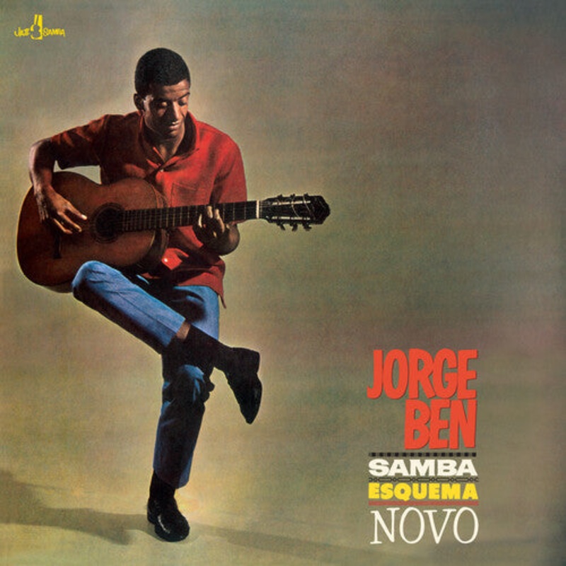Jorge Ben - Samba Esquema Novo - Limited 180-Gram Vinyl