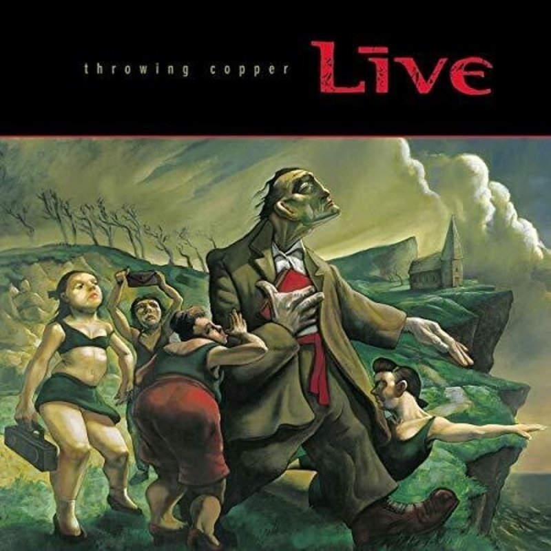 Live - Throwing Copper: 25th Anniversary