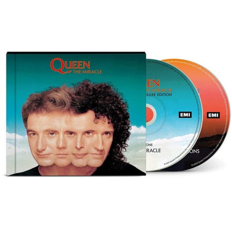 Queen - The Miracle (Collectors Edition Box Set) [2 CD]
