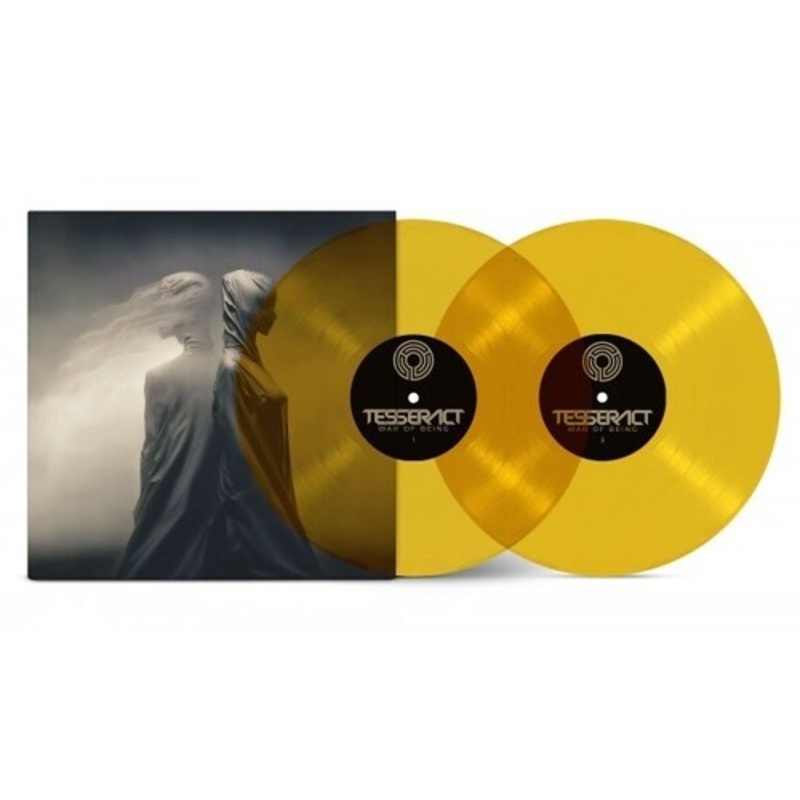 Tesseract - War Of Being - Ltd 140gm Yellow Vinyl