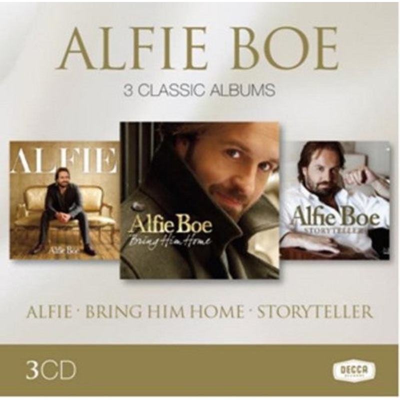 Alfie Boe - Alfie Boe: 3 Classic Albums