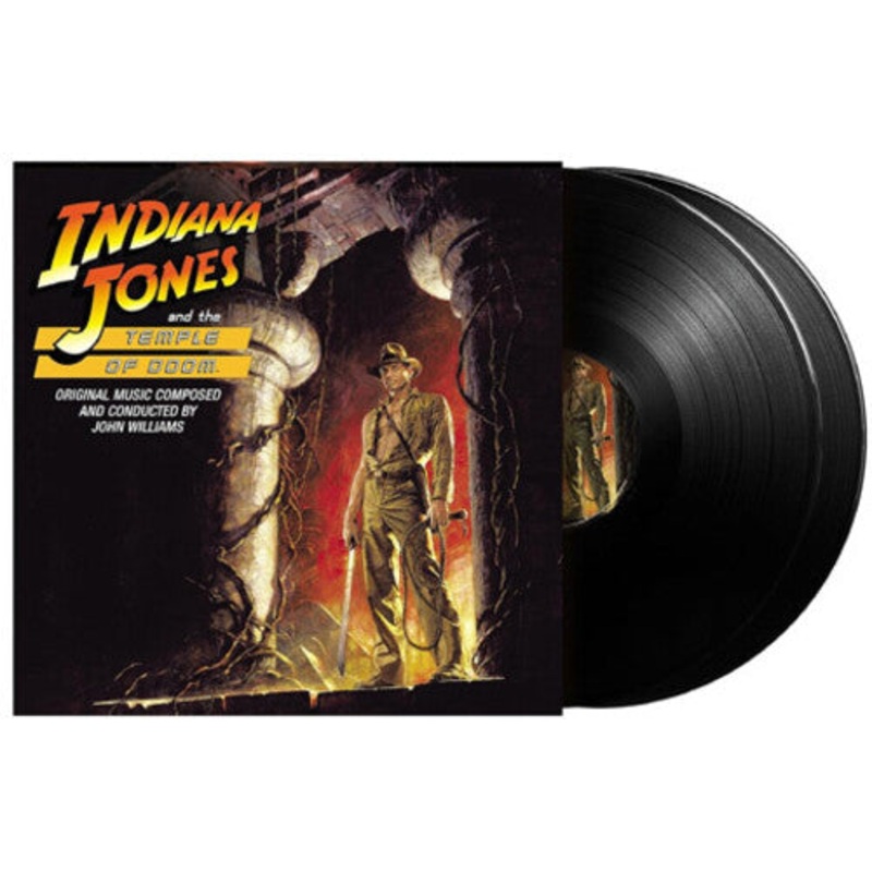 John Williams - Indiana Jones And The Temple Of Doom (Original Soundtrack)