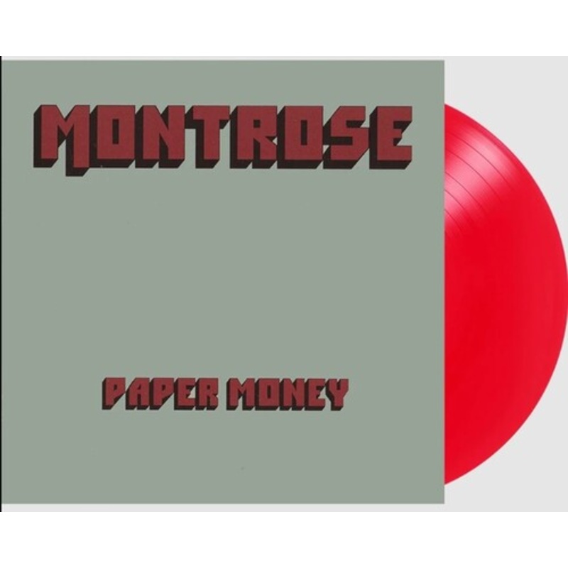 Montrose - Paper Money (Red Rocker / 50th Anniversary Edition)