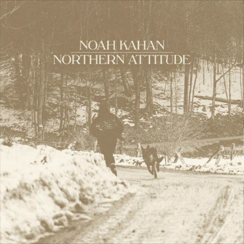 Noah Kahan - Northern Attitude - Black Ice Colored Vinyl with Poster
