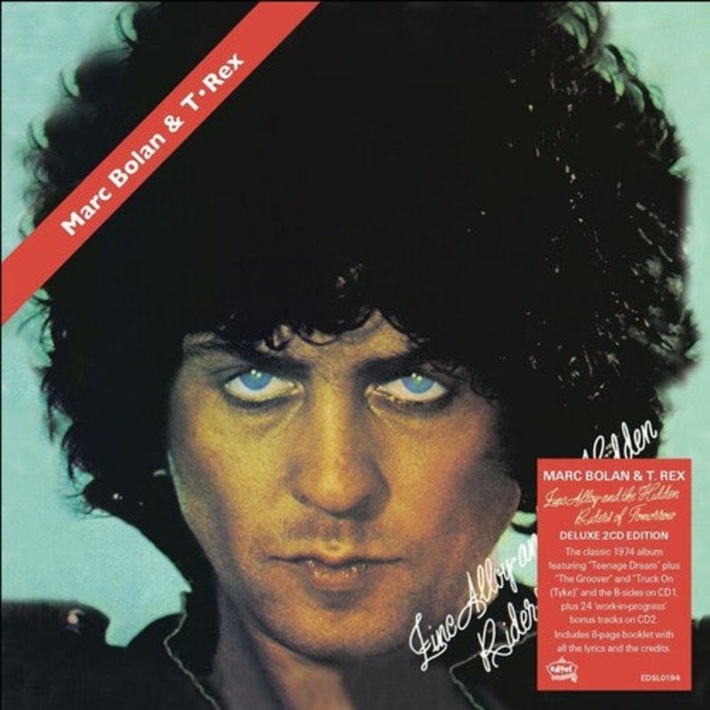 T.Rex - Zinc Alloy - Deluxe Gatefold 2CD Set