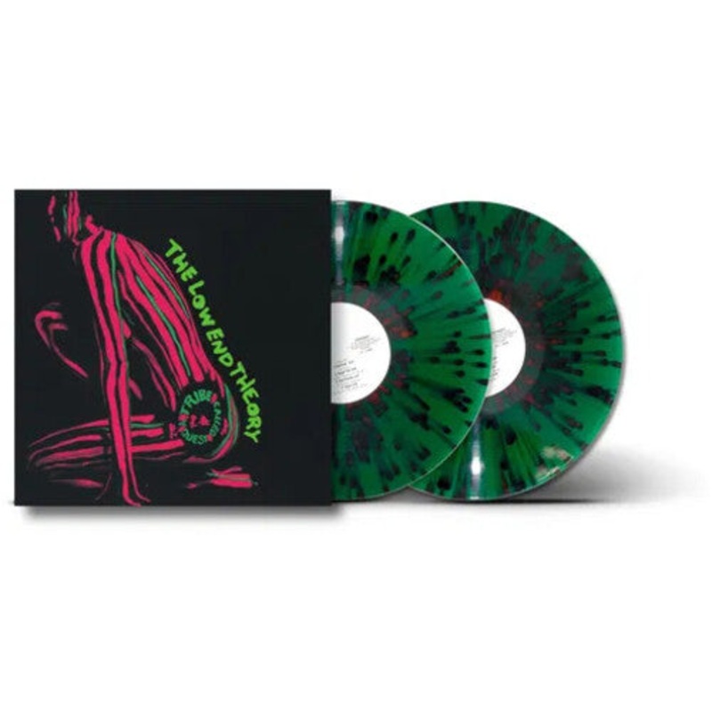 Tribe Called Quest - Low End Theory - Limited Green & Red Splatter Colored Vinyl