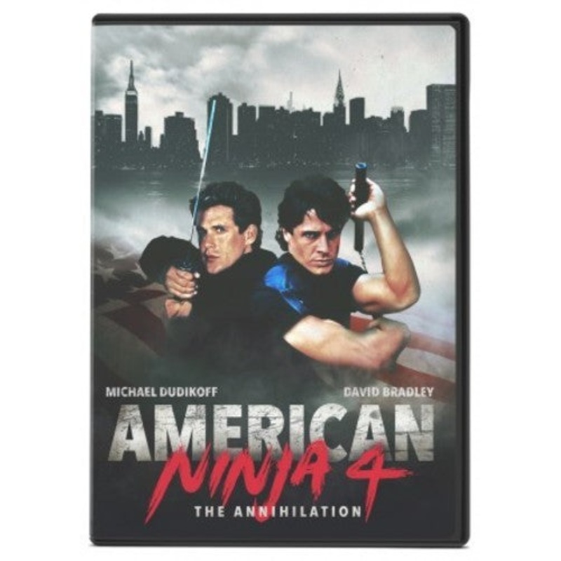 American Ninja 4: The Annihilation