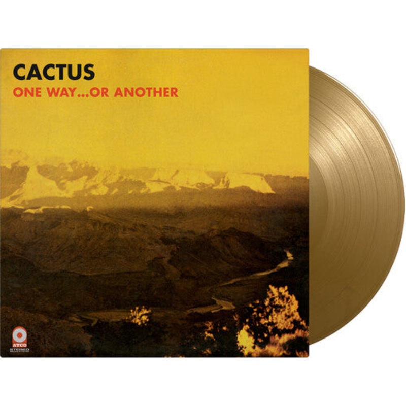 Cactus - One Way Or Another - Limited Gatefold 180-Gram Gold Colored Vinyl