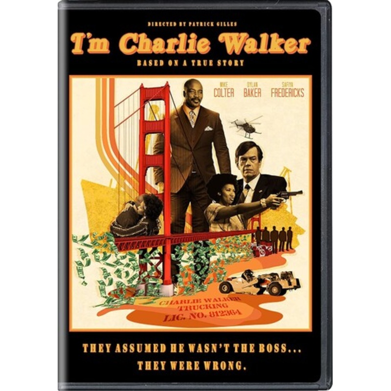 I'm Charlie Walker
