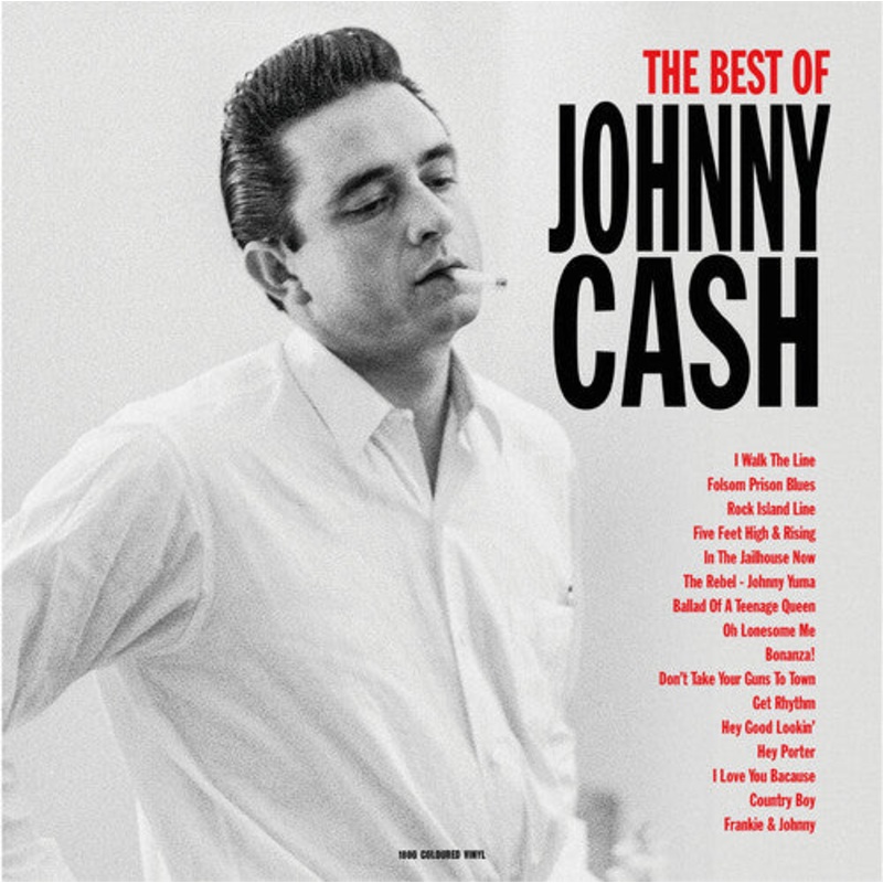 Jonny Cash - Best Of Johnny Cash - 180gm Red Vinyl