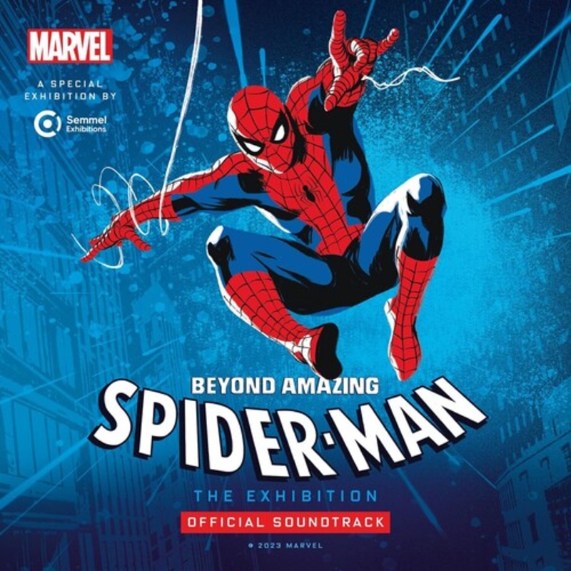 Marvel's Spider-Man: Beyond Amazing - O.S.T. - Marvel's Spider-Man: Beyond Amazing (Original Soundtrack) - Limited 180-Gram Clear Vinyl