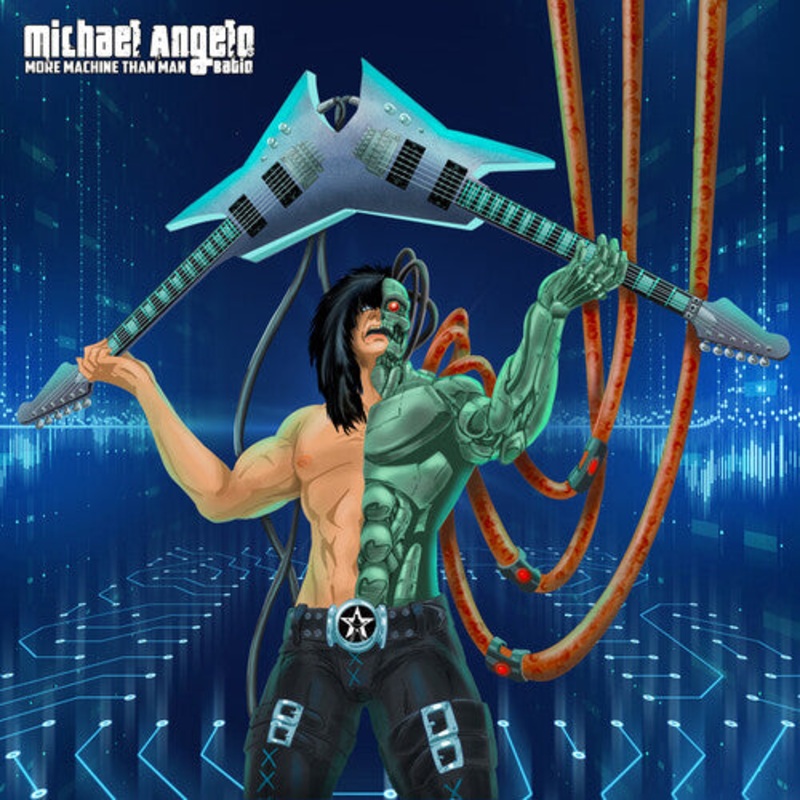 Michael Batio Angelo - More Machine Than Man