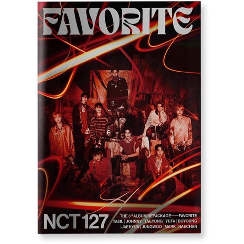 Nct 127 - The 3rd Album Repackage 'Favorite' [Catharsis ver.]