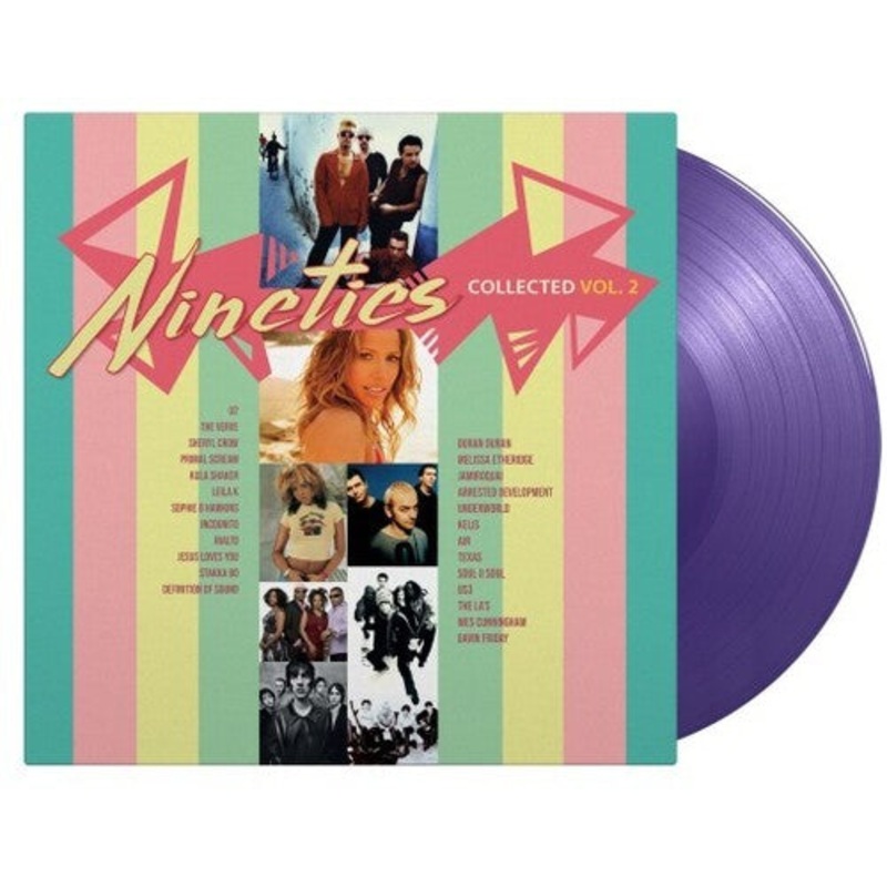 Nineties Collected Vol. 2/ Various - Nineties Collected Vol. 2 / Various - Limited 180-Gram Purple Colored Vinyl