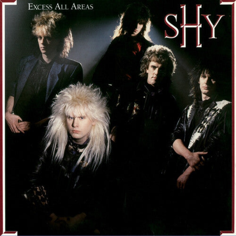 Shy - Excess All Areas (Special Deluxe Collector's Edition)