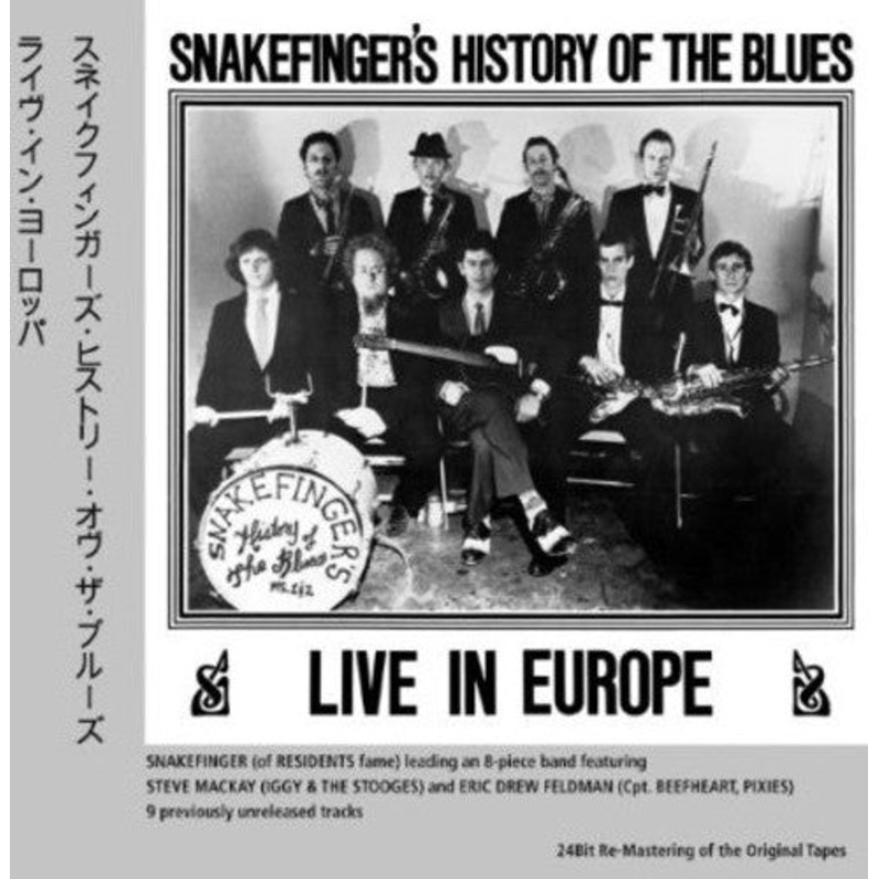 Snakefinger's History of the Blues - Live in Europe