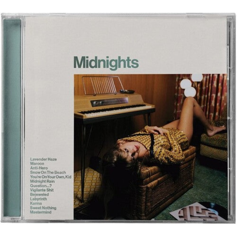 Taylor Swift - Midnights [Jade Green Edition]