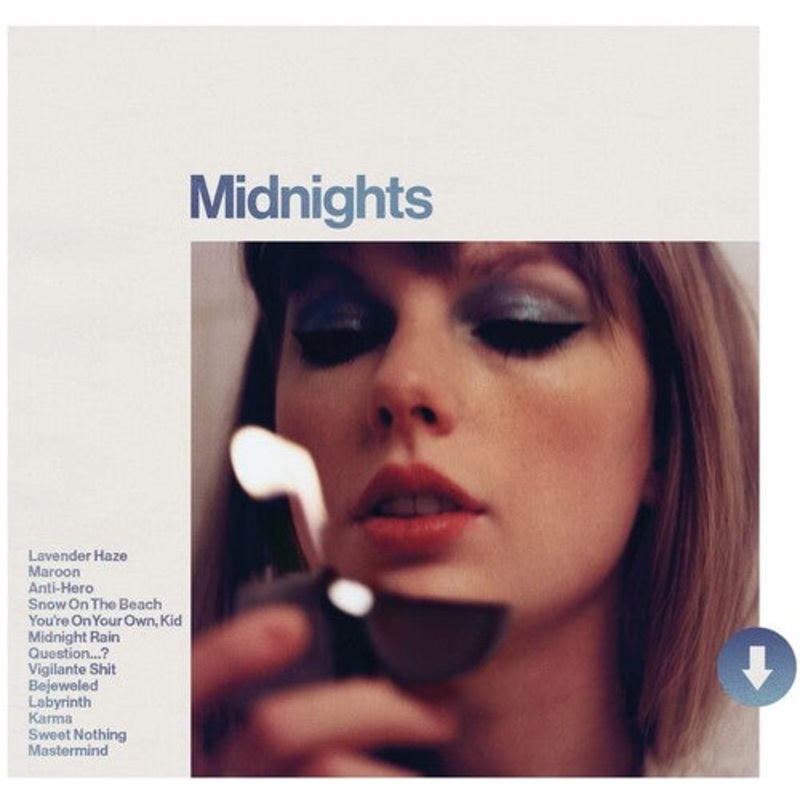Taylor Swift - Midnights (Moonstone Blue Edition)