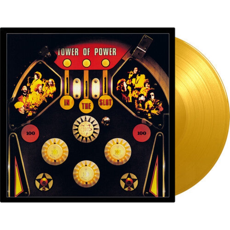 Tower of Power - In The Slot - Limited 180-Gram Translucent Yellow Colored Vinyl