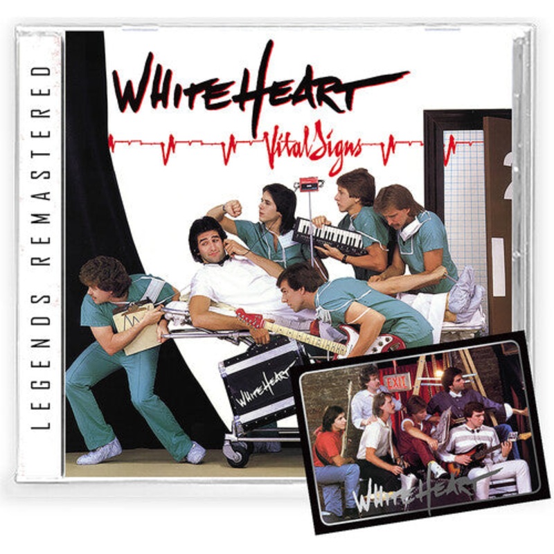 WhiteHeart - Vital Signs