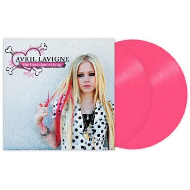 Avril Lavigne - Best Damn Thing - Colored Vinyl