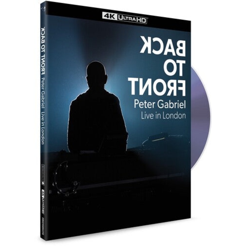 Back To Front - Live In London [Blu-ray UHD 4K]
