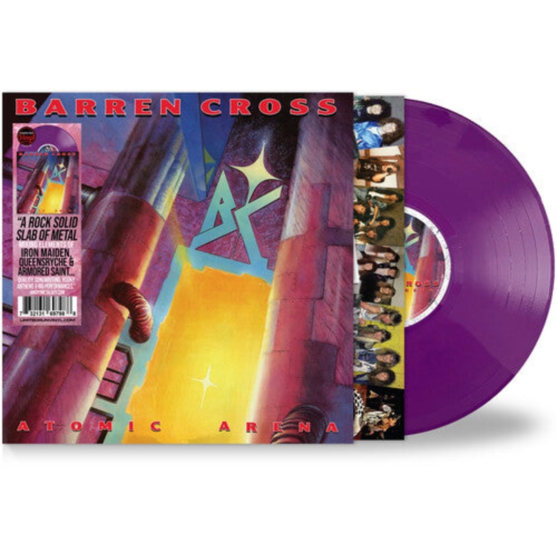 Barren Cross - Atomic Arena - Purple