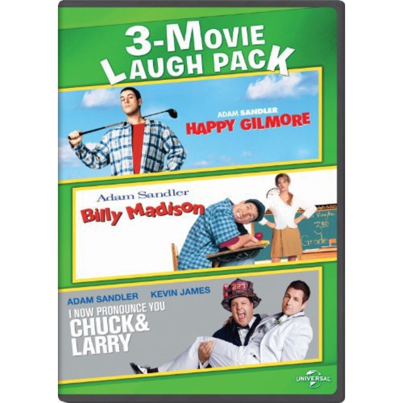 Happy Gilmore / Billy Madison / I Now Pronounce You Chuck & Larry