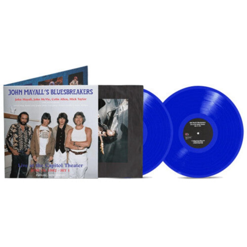 John Mayall & Bluesbreakers - Live at the Capitol Theater - June 18, 1982 (Set 1)