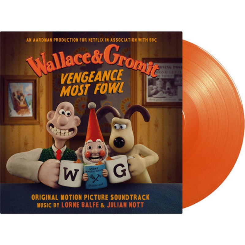 Lorne Balfe / Julian Nott - Wallace & Gromit: Vengeance Most Fowl (Original Soundtrack)